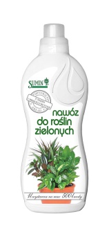 SUMIN NAWÓZ DO ROŚLIN ZIELONYCH 1 L
