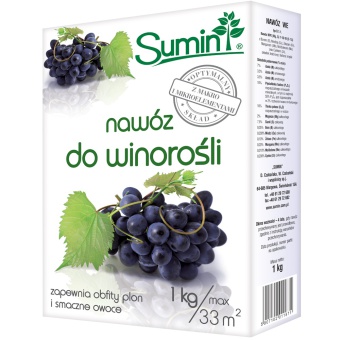 SUMIN NAWÓZ DO WINOROŚLI 1KG