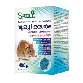 Sumin Trutka miękka 25 PPM BOX 480G (4x120G)