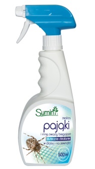 SUMIN PŁYN NA PAJĄKI I INNE OWADY BIEGAJĄCE 500ML