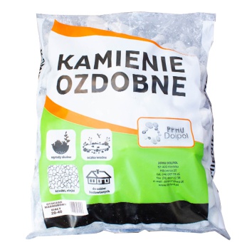 Otoczak biały marmurowy (20-40 mm) 15KG