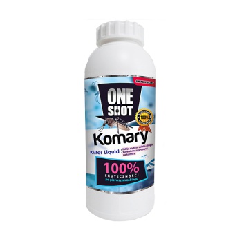 ONE SHOT NA KOMARY KONCENTRAT 1L (NIEBIESKI) 