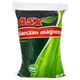 SIARCZAN MAGNEZU 7-WODNY 25KG ASX 