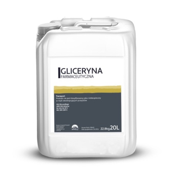 GLICERYNA FARMACEUTYCZNA ROŚLINNA 99,5% 20L