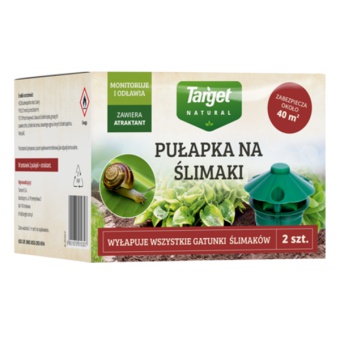 TARGET PUŁAPKA NA ŚLIMAKI 2SZT 
