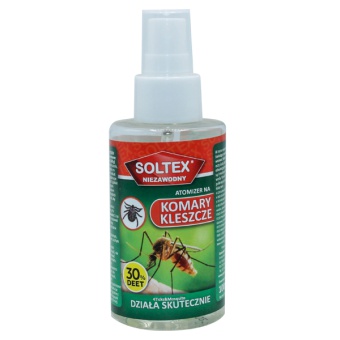 SOLTEX atomizer na komary i kleszcze 100ml