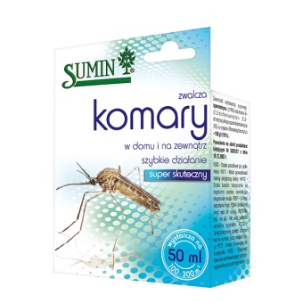 SUMIN KONCENTRAT NA KOMARY W OGRODZIE 50ML 