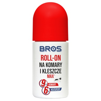 BROS ROLL ON NA KOMARY I KLESZCZE 50ML