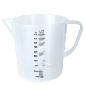 MIARKA EKO 1000ML do oprysków ze skalą