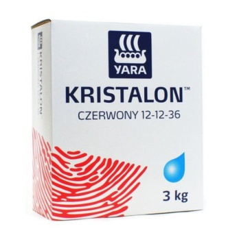 KRISTALON CZERWONY 12-12-36 3KG