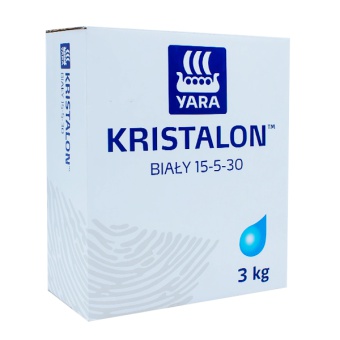 KRISTALON BIAŁY 15-5-30+micro 3KG