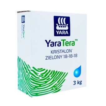 KRISTALON ZIELONY 18-18-18 3KG