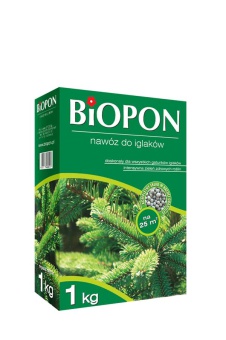 BIOPON NAWÓZ DO IGLAKÓW 1 KG