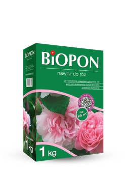 BIOPON NAWÓZ DO RÓŻ GRANULOWANY 1 KG