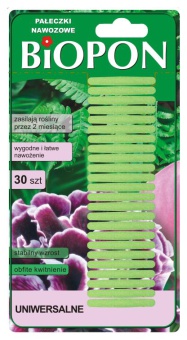 BIOPON PAŁECZKI UNIWERSALNE 30 szt.
