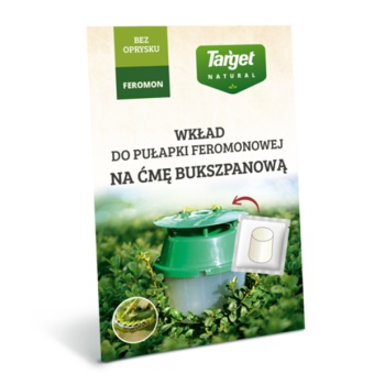 WKŁAD DO PUŁAPKI NA ĆMĘ BUKSZPANOWĄ TARGET