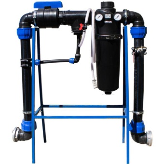 DOZOWNIK NAWOZÓW 3'' Z FILTREM DYSKOWYM 3'' 8bar RIVULIS
