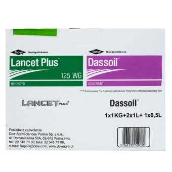 LANCET PLUS 125WG 1KG + DASSOIL 2,5L