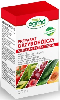 MIEDZIAN EXTRA 350 SC 50ML TWÓJ OGRÓD