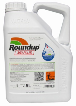 ROUNDUP (RANDAP) 360 SL PLUS 5L