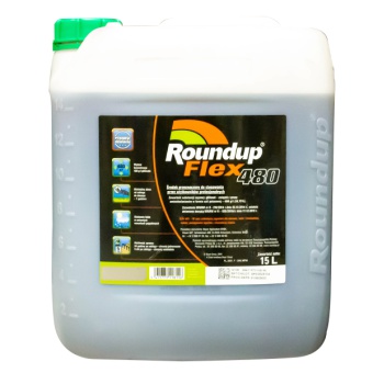 ROUNDUP (RANDAP) FLEX 480 15L