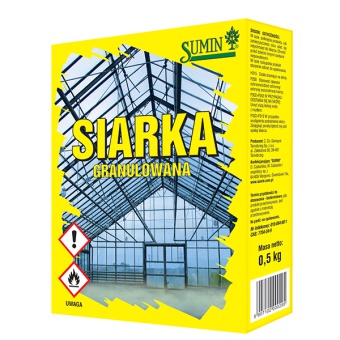 SIARKA GRANULOWANA 500G SUMIN