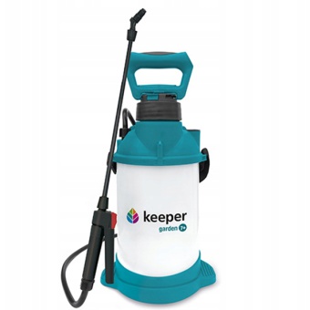 KEEPER GARDEN 7+ OPRYSKIWACZ PLASTIKOWY 5L, 3BAR