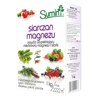 Sumin Siarczan Magnezu 1KG