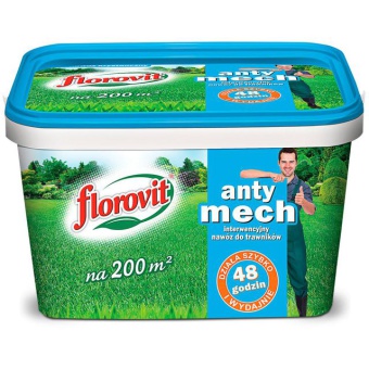 FLOROVIT DO TRAWNIKÓW INTERWENCYJNY ANTYMECH 4 KG