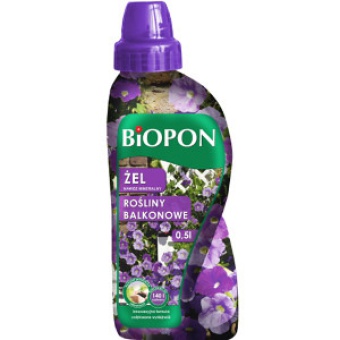 BIOPON ŻEL DO BALKONOWYCH   0,5L
