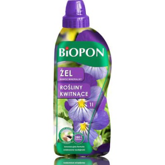 BIOPON ŻEL DO KWITNĄCYCH   1L