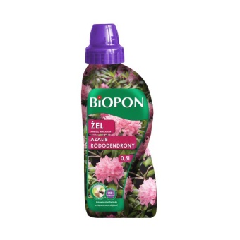BIOPON ŻEL DO RODODENDRONÓW i AZALII   0,5L