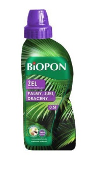 BIOPON ŻEL YUKA/DRACENA/PALMA 0,5L