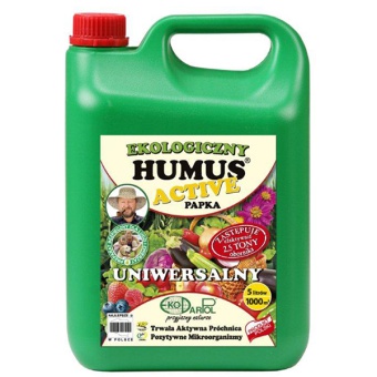 HUMUS ACTIVE PAPKA UNIWERSALNY 5L