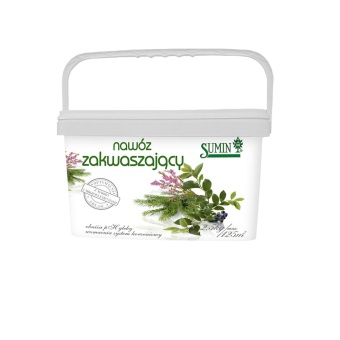 SUMIN NAWÓZ ZAKWASZAJĄCY 2,5 KG