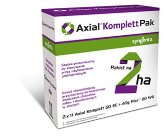 AXIAL KOMPLETT PAK - AXIAL KOMPLETT 50 EC 2x1L + WINNETOU 20 WG 40G