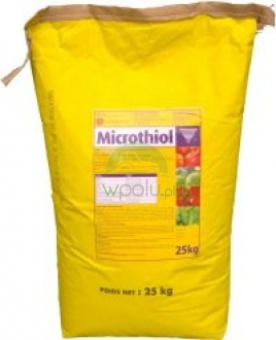 MICROTHIOL 80 WG (SIARKA) 25KG
