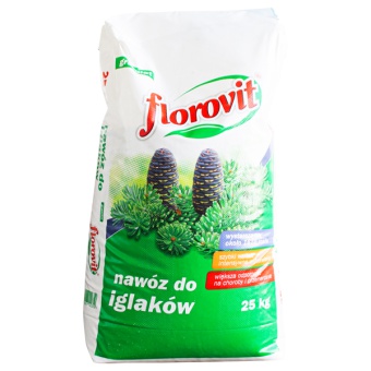 FLOROVIT IGLAK Nawóz GRANULOWANY do iglaków 25 KG