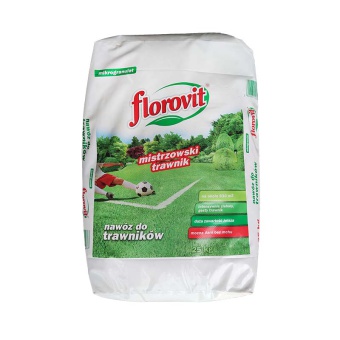 FLOROVIT  DO TRAWNIKÓW Z MCHEM 25KG
