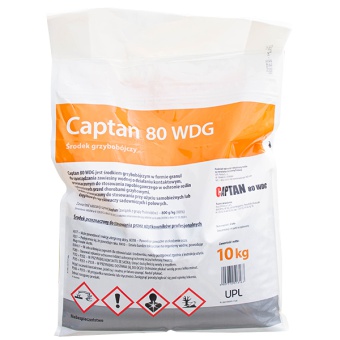CAPTAN 80 WDG 10KG GRANULOWANY
