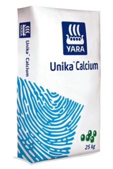 UNIKA CALCIUM (14%N, 24%K2O, 12%CaO) 25kg