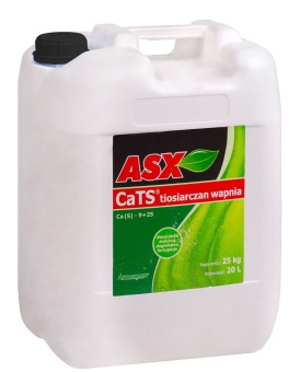 ASX  TIOSIARCZAN  WAPNIA 20L