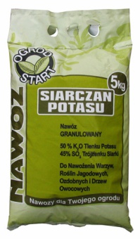 Siarczan potasu granulowany Ogród Start 5KG
