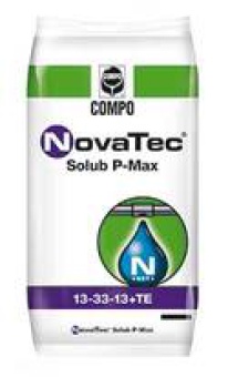 NOVATEC SOLUB 13-33-13 P-MAX 25KG do fertygacji