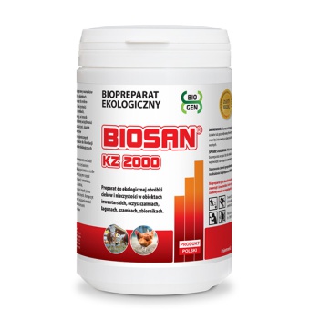 BIOSAN KZ 2000 1KG