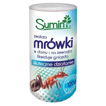 SUMIN PROSZEK NA MRÓWKI 120G