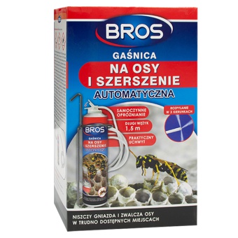 BROS GAŚNICA AUTOMATYCZNA NA OSY I SZERSZENIE 400ML