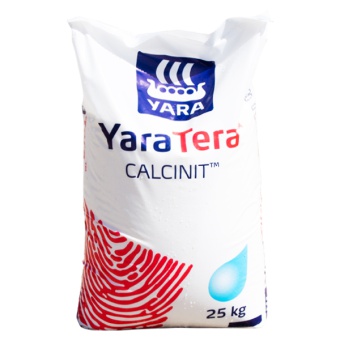 CALCINIT Saletra Wapniowa - granulat 25KG