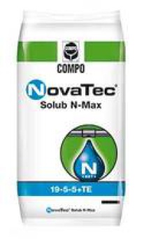 NOVATEC SOLUB 19-5-5 N-MAX 25KG do fertygacji