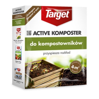 TARGET ACTIVE KOMPOSTER 1KG